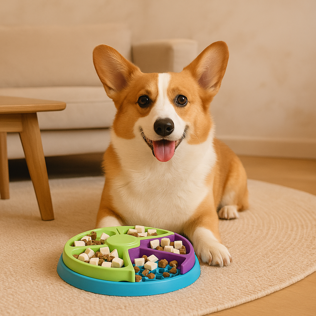 MAliben | Furryyum - Captivating Slow Feeder As a Puzzle Game For Pets To Eat And Play