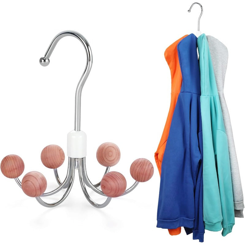 Maliben | 360° Swivel Hoodie & Purse Organizer