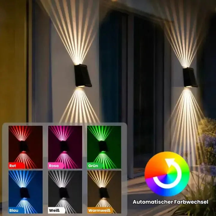 MAliben | Garden Led Light Show — Transforms Your Wall Into a Magical Eye-Catcher Full Of Emotions