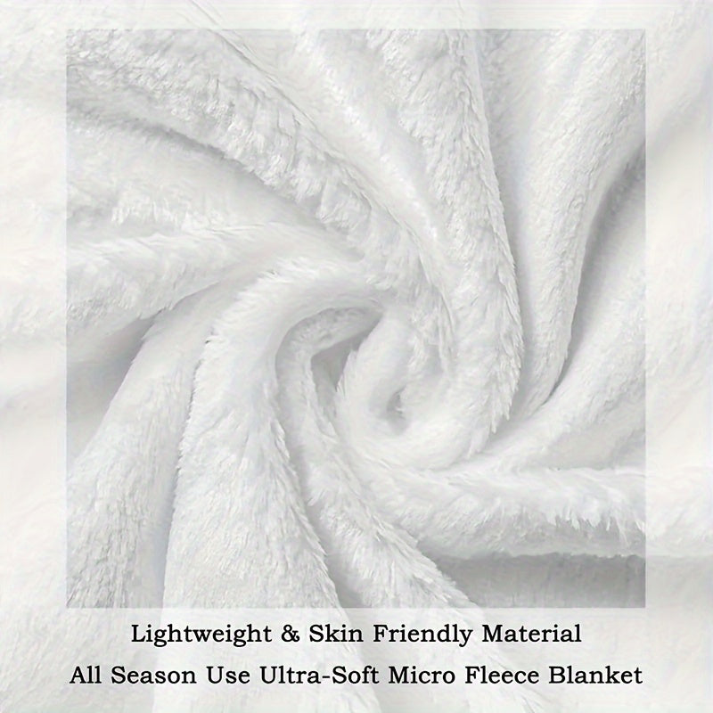 Maliben Soft fleece blanket with Eeyore design - Available in multiple sizes for all...
