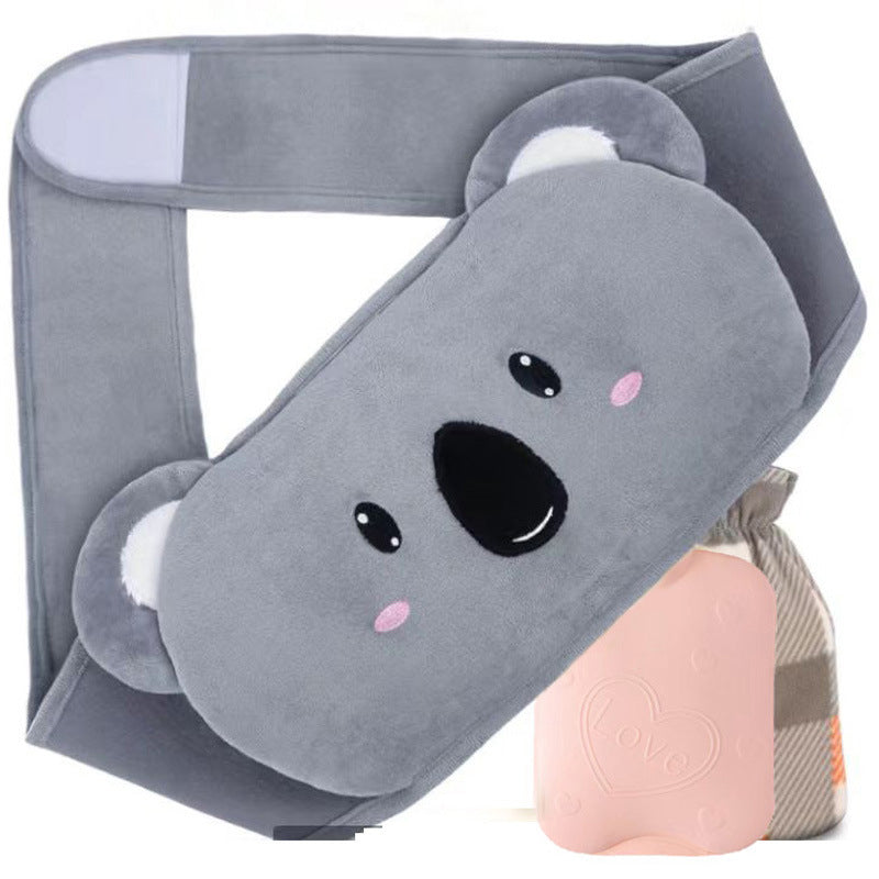 Maliben | Plush Refillable Hot Water Bottle Belt
