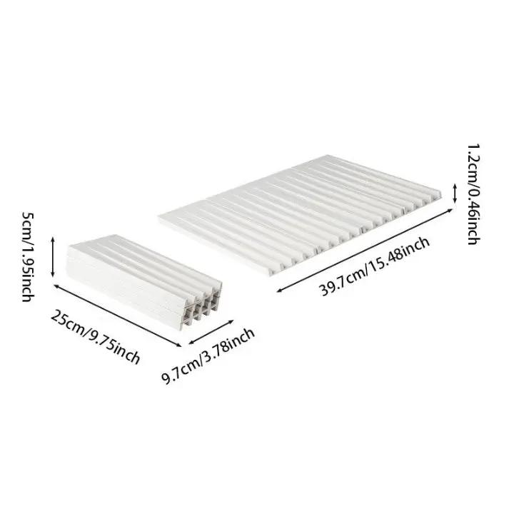 Maliben | Waterdrain – Foldable Silicone Mat For Drying And Protecting Work Surfaces