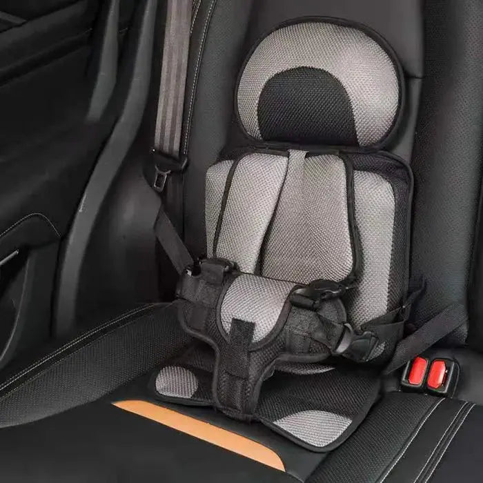 Maliben | Portable Child Travel Car Seat | Foldable Safety Booster with 5-Point Harness | Ages 0–12 Years
