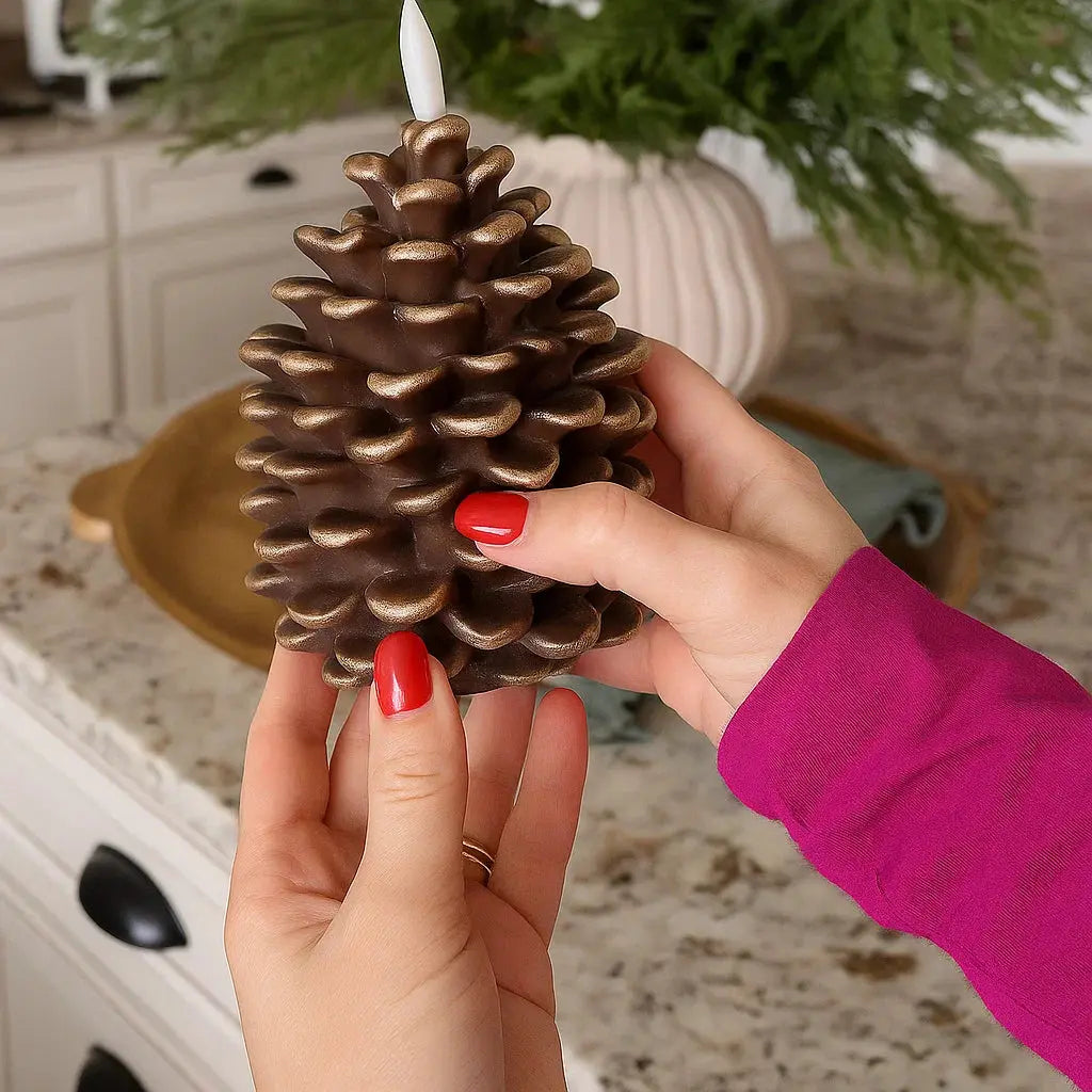 Maliben | Glowcone — Enchant Your Home With Safe, Magical Cozy Warmth For Up To 800 Hours