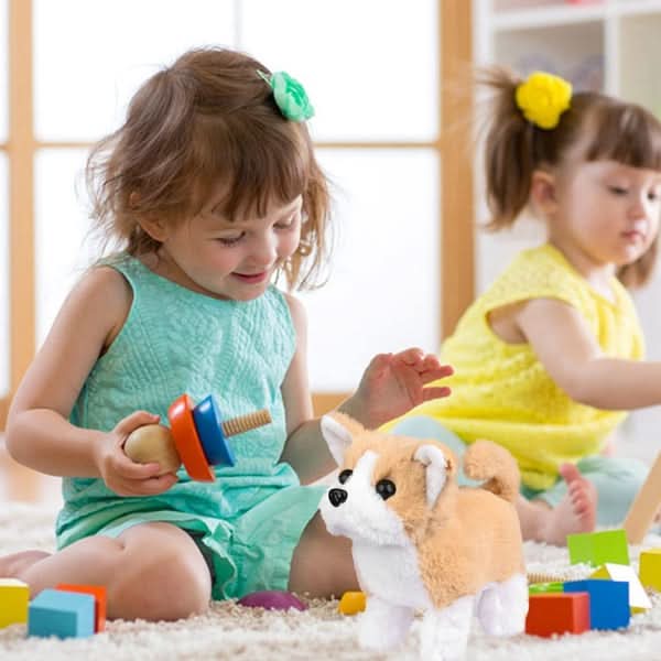 Maliben | Interactive Plush Dog For Lifelike Playtime Fun