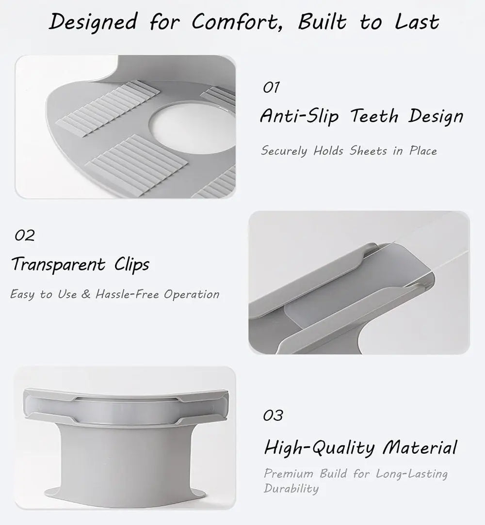 Maliben | 4-Piece Bed Sheet Holder Set – Secure Hold For All Mattress Sizes