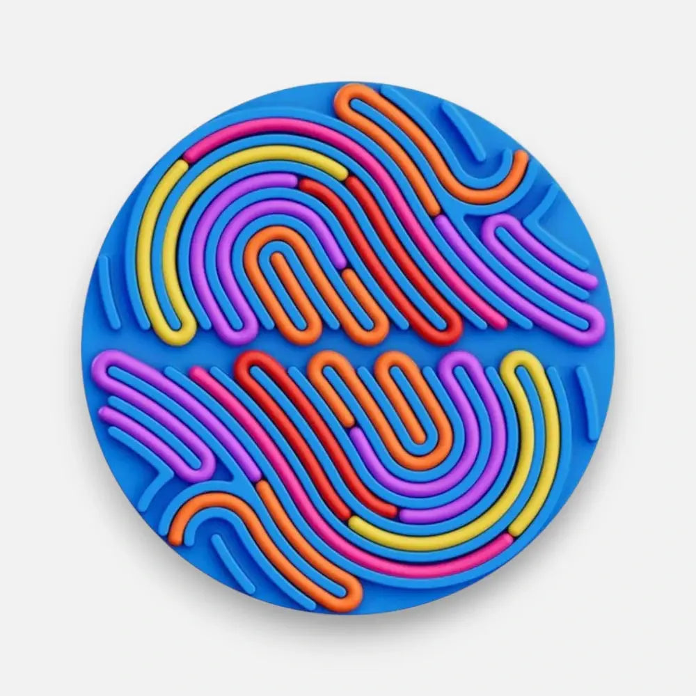 Maliben | Sensory Activity Board — Calm Your Mind Instantly And Unleash Creative Serenity Anywhere