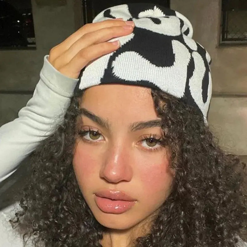 Maliben Knit Beanie — Warm Winter Hat for Men & Women