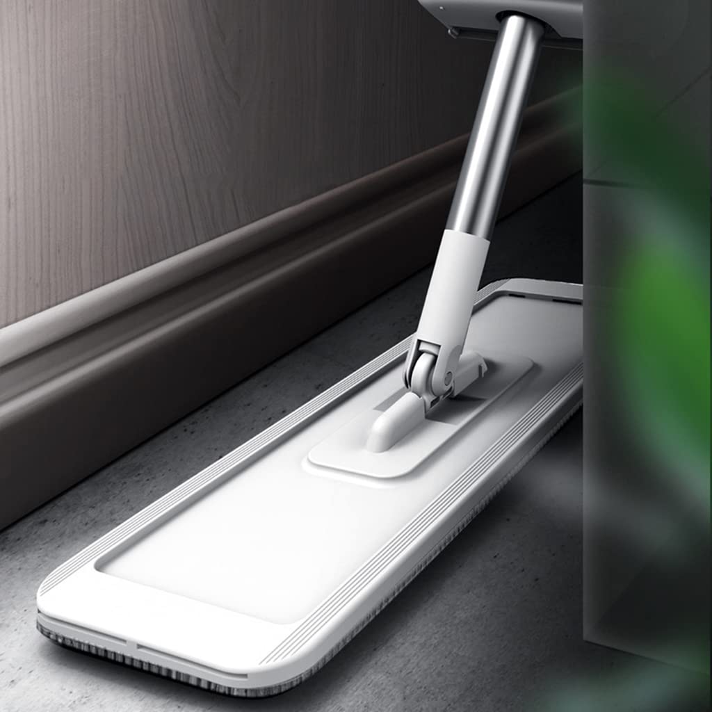 Maliben | Cleanwhirl 360 — EffOrtlessly Clean, No More Dirty Hands or Back Pain!