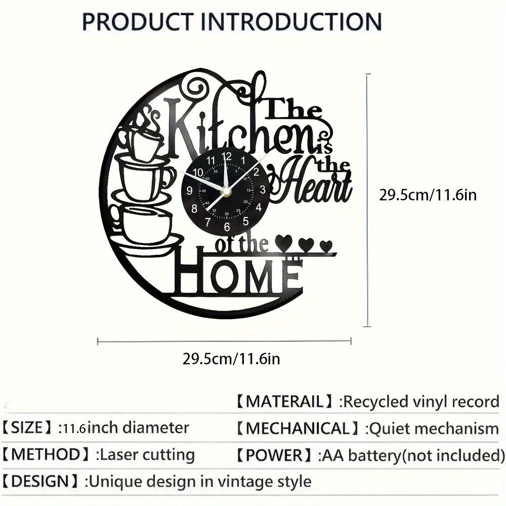 Maliben | Mood Wall Clock – For a cozy atmosphere