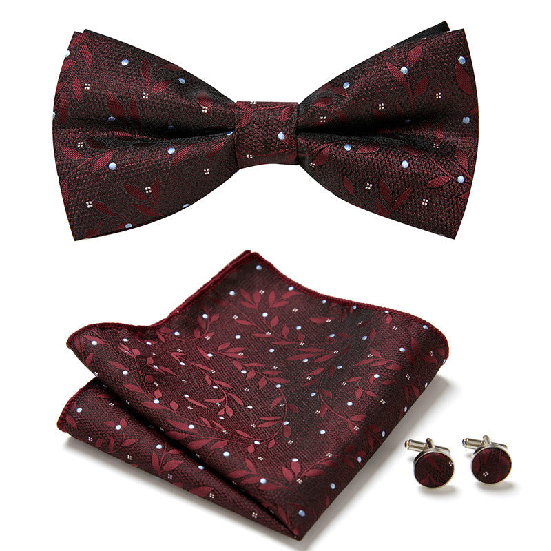 Maliben | Three-Piece Set With Stylish Butterflies
