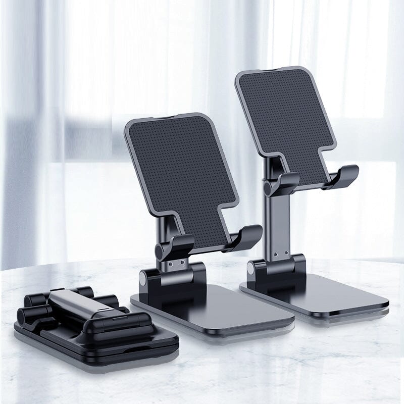 Maliben | Foldable Or White Pole Phone Desk Holder