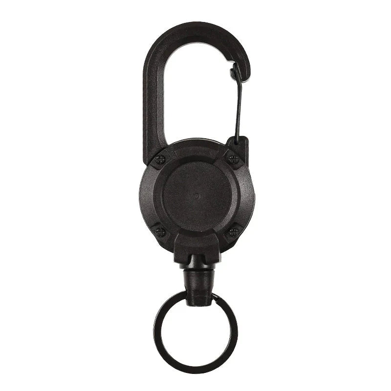 Maliben | Automatic Retractable Wire Rope Outdoor Keychain