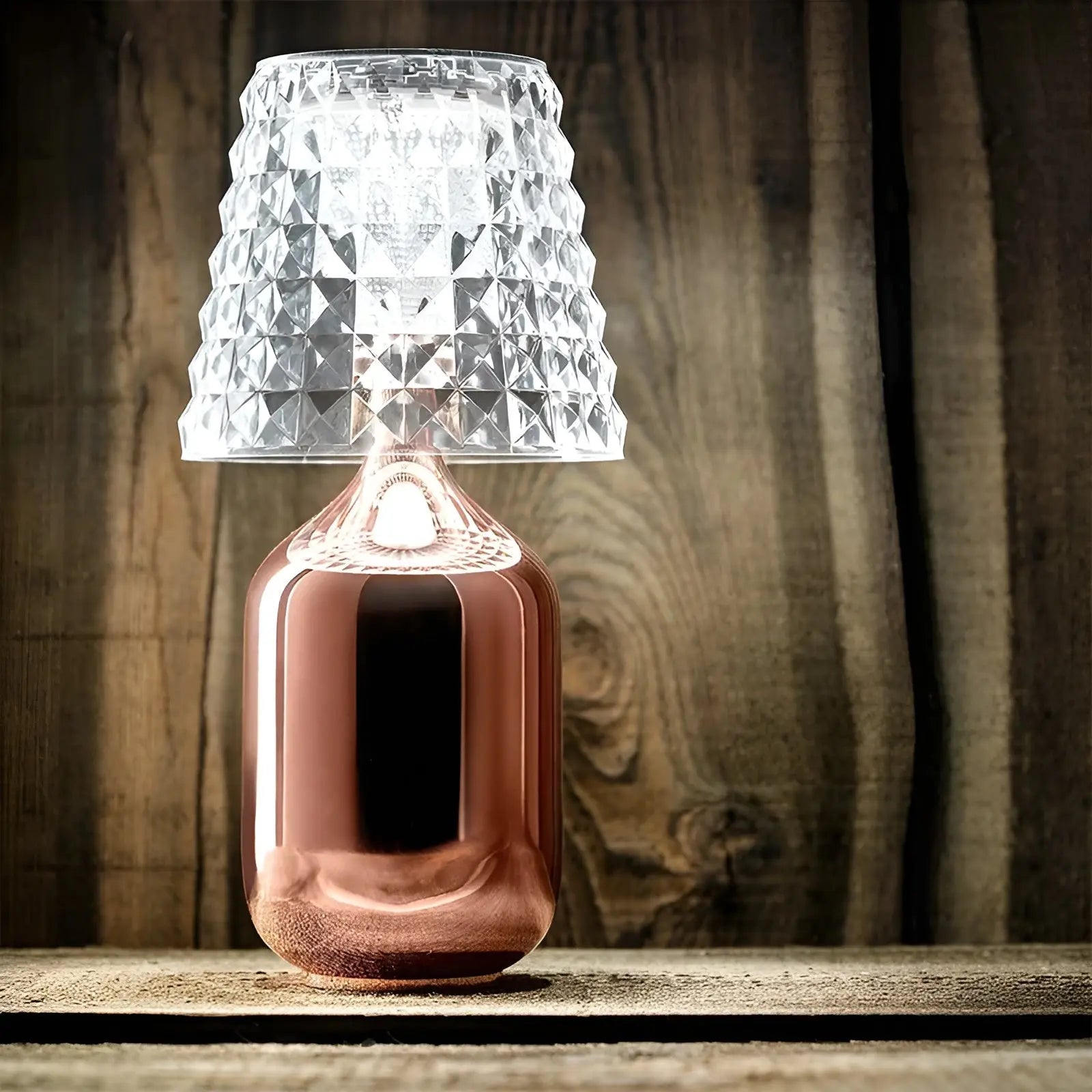 Maliben | Zaroti Luxe Table Lamp – Wireless & Elegant