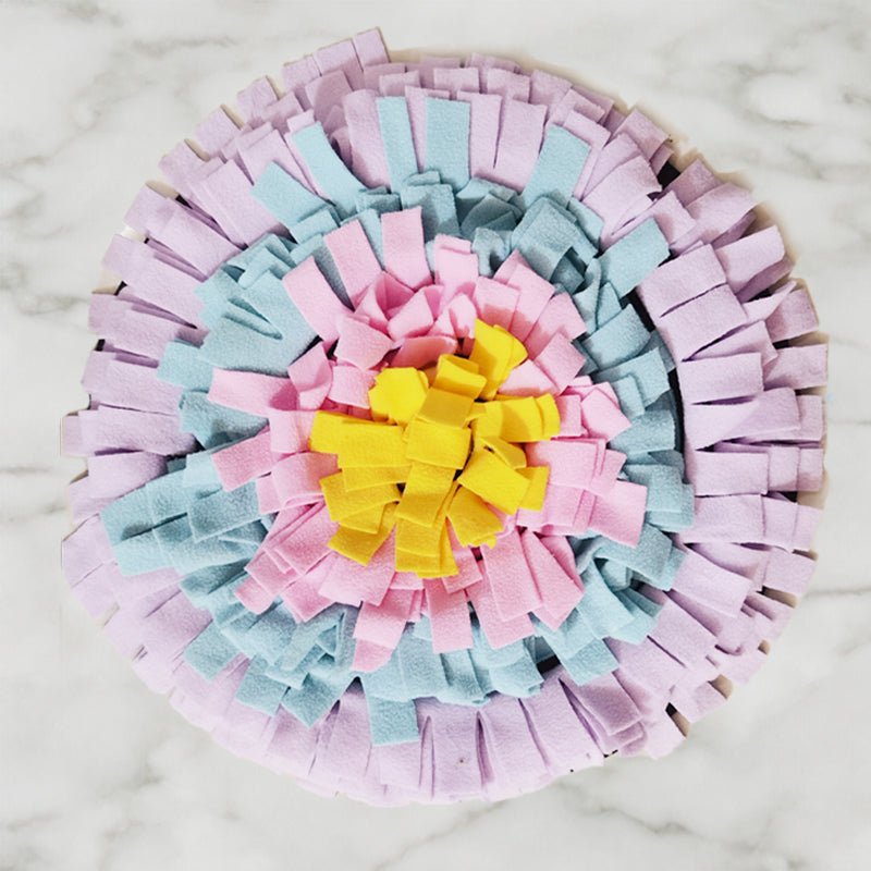 Maliben | Dog Snuffle Mat, 18" Circular