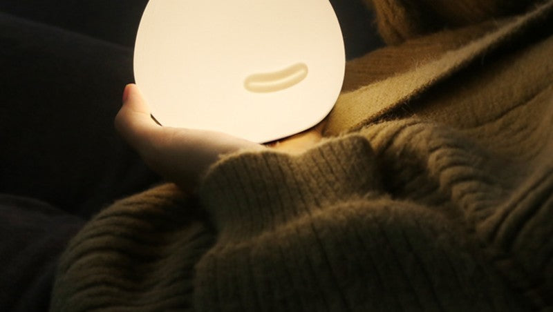 Maliben | Rechargeable Snail Bedroom Night Light With Touch Control, Automatic Shut Off, Low Energy Consumption And Adjustable Brightness, For Office, Bedroom, Bathroom And More