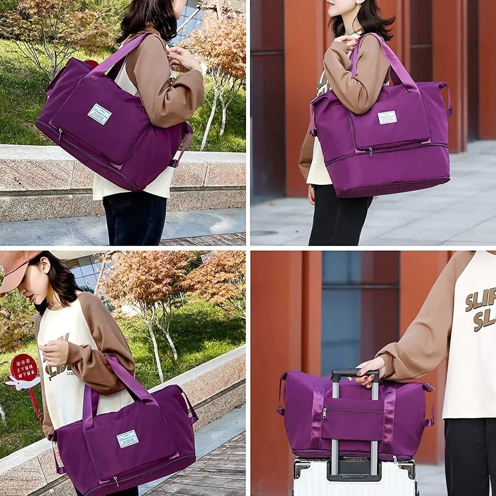 Maliben | Travelbag Pro - Gigantic Capacity!