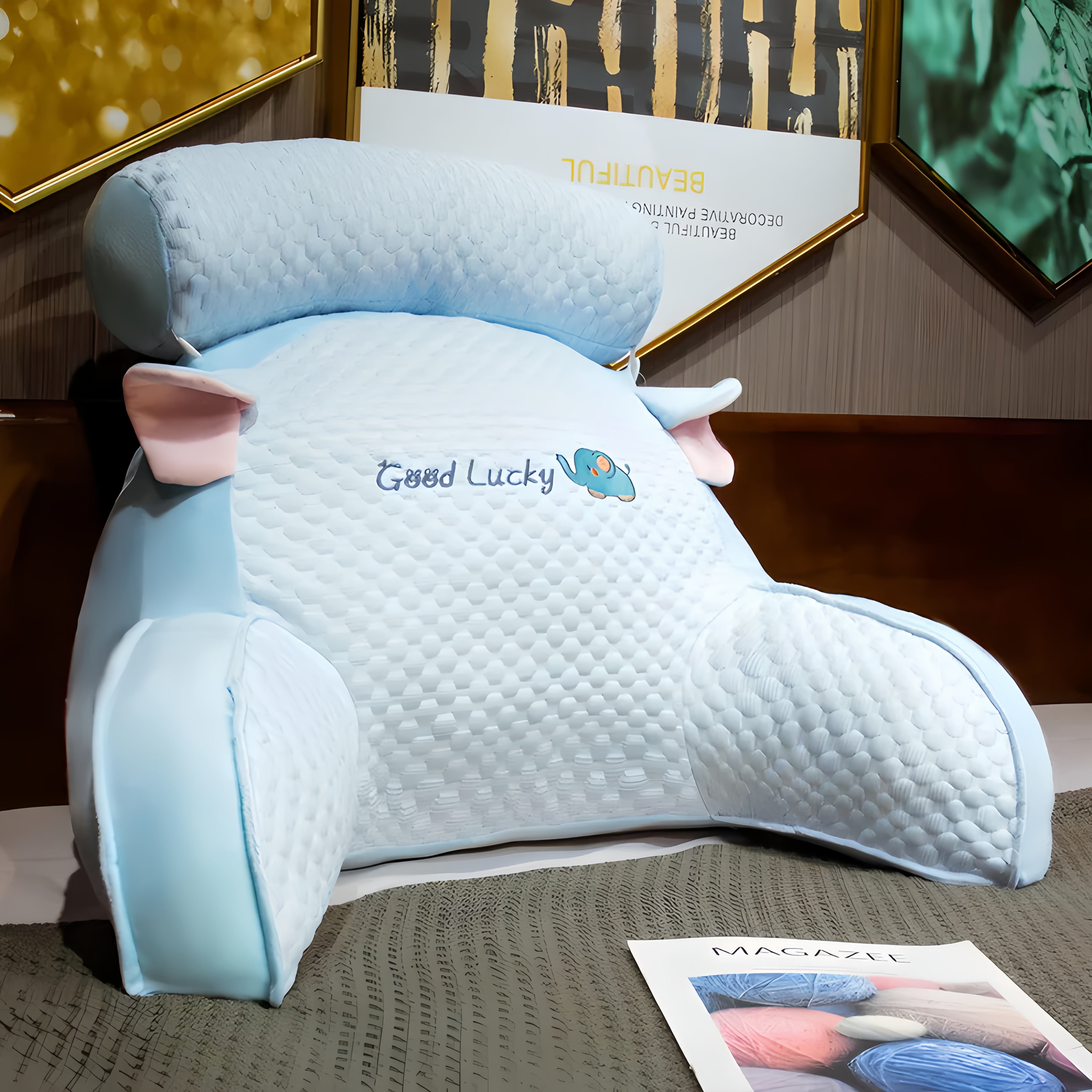 MAliben | Zencuddle — Feel How Tensions Fade Away And Your Back Finally Breathes a Sigh Of Relief!