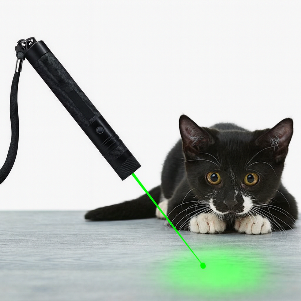 Maliben | Laser Pointer Aluminum Adjustable Focus
