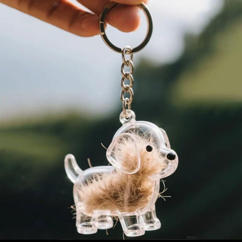 Maliben | Diy Pet Fur Keepsake Keychain
