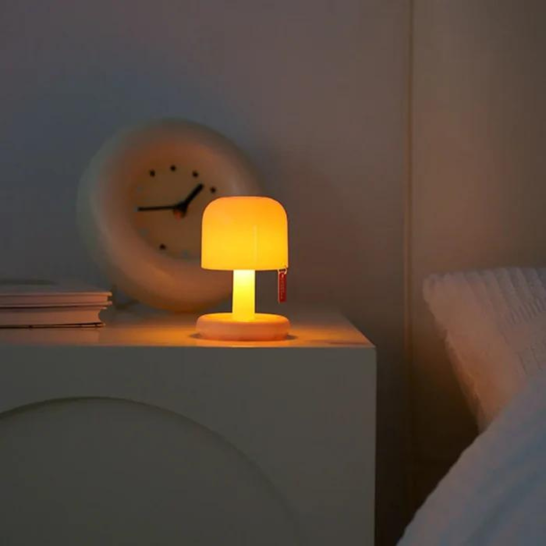 Maliben | Compact Usb Sunrise Lamp – Serene Ambient Lighting For Any Room