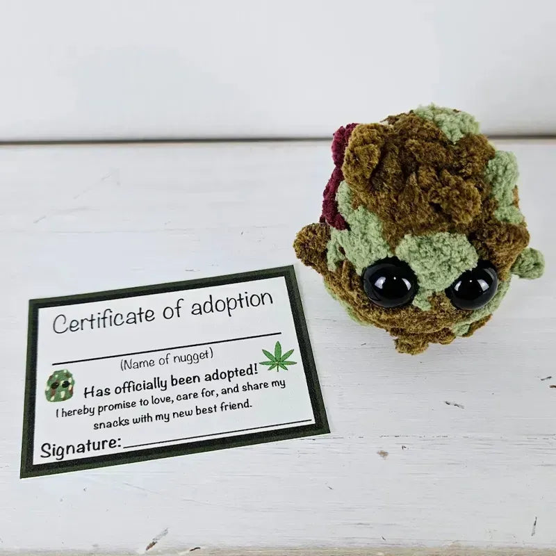 MAliben | Adopt a Weed Nugget Plushie