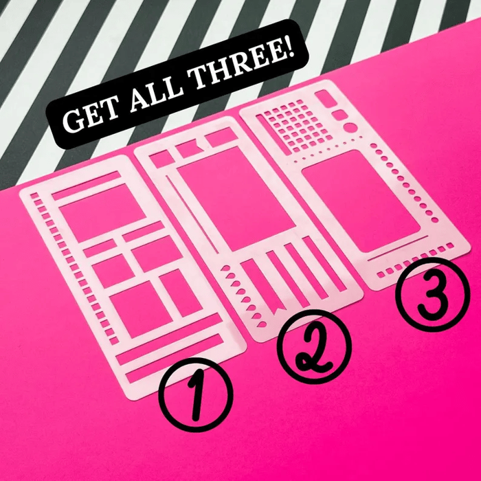 Maliben | Craftmaster Flexiline — Effortlessly Give Your Planner Ultimate Organization And Stylish Clarity!