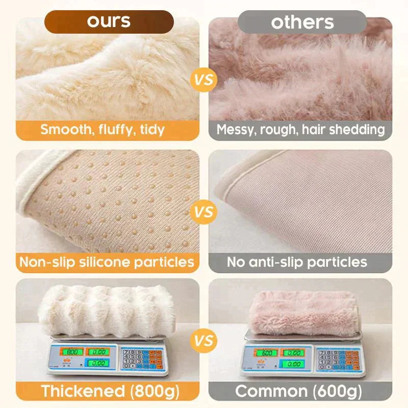 Maliben | Flauschmeister — TransForm Your Sofa Into The Irresistible Cuddle Zone for Pure Well-Being Moments!