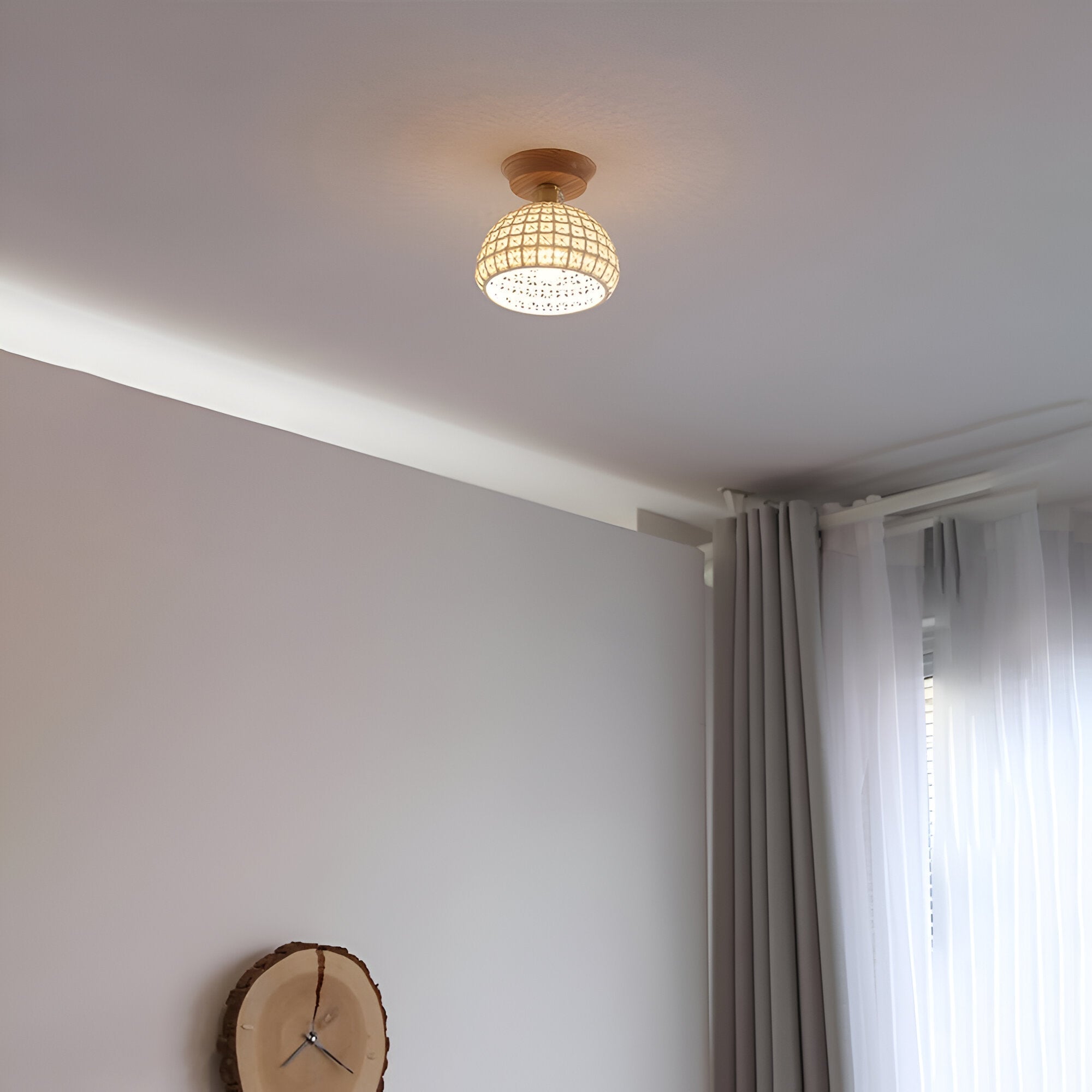 Maliben | Nordic Ceramic Ceiling Lamp