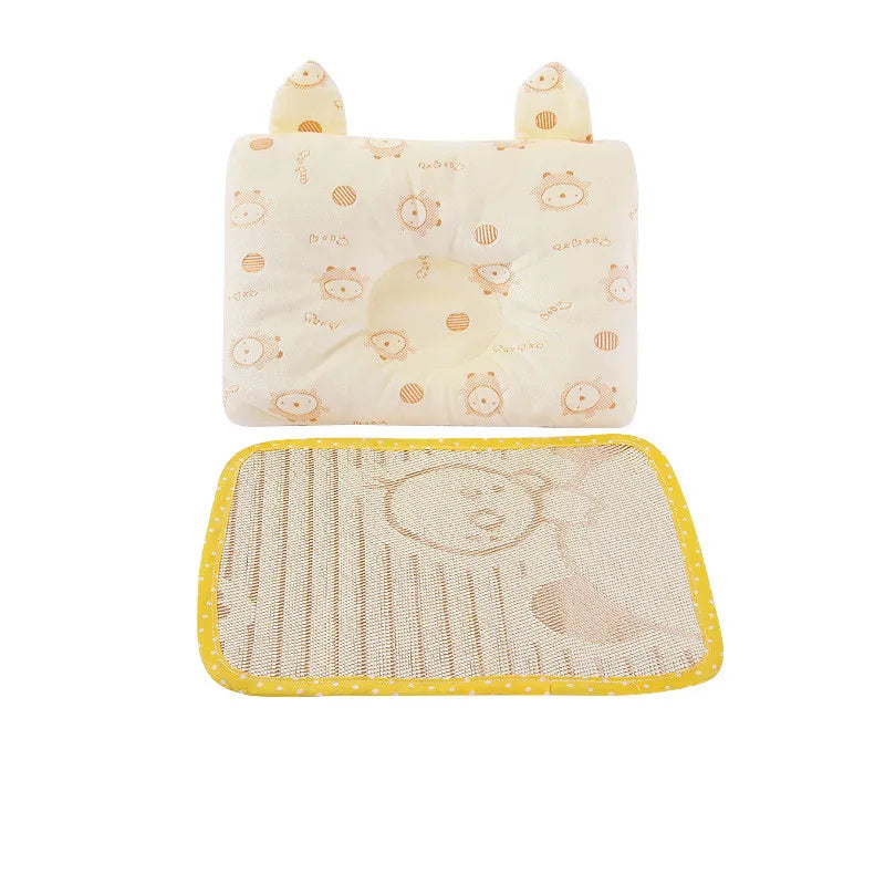 Maliben | Baby Sleep Positioning Pillow Set – Breathable Anti-Roll Pillow