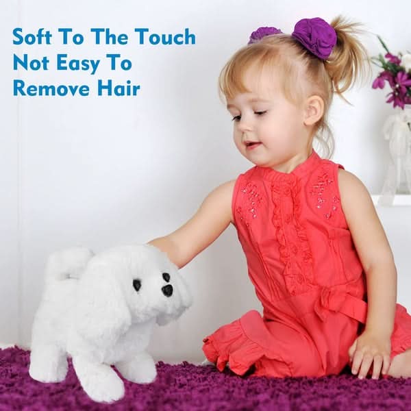 Maliben | Interactive Plush Dog For Lifelike Playtime Fun