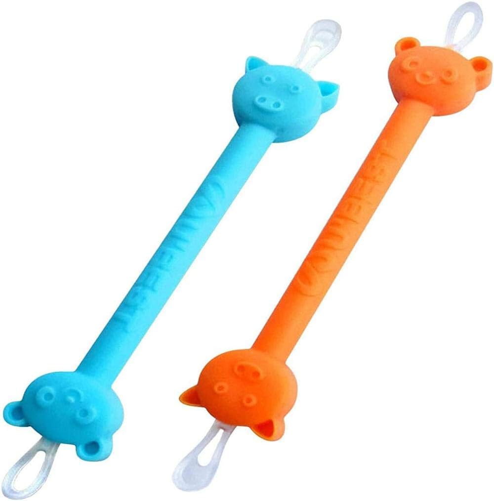 Maliben | Silicone Ear Cleaner For Babies – Reusable Ear Swab