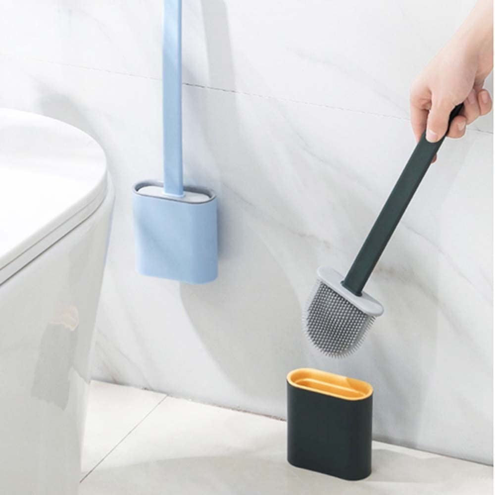 Maliben | Toiletpro - Flexible Silicone Brush For Perfect Toilet Cleaning