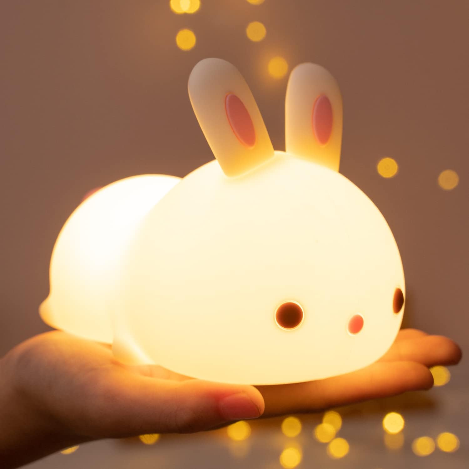 Maliben | Rabbitdream Nightlight Magical Rabbit With Color Changing Led Light