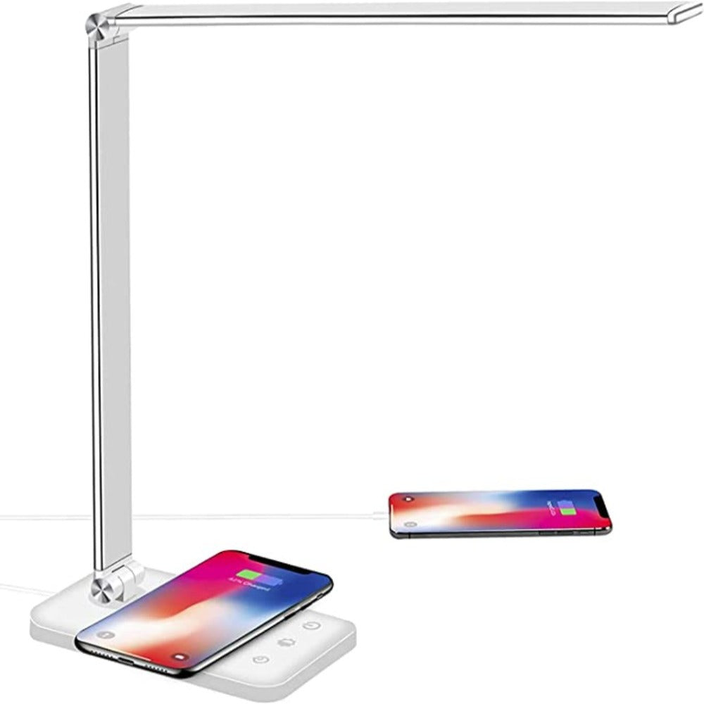 Maliben | Led Desk Lamp - Table Lamp With Usb Charging Port, 5 Light Settings And Brightness Levels