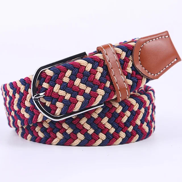 Maliben | Casual Stretch Belt Made Of Elastic Material