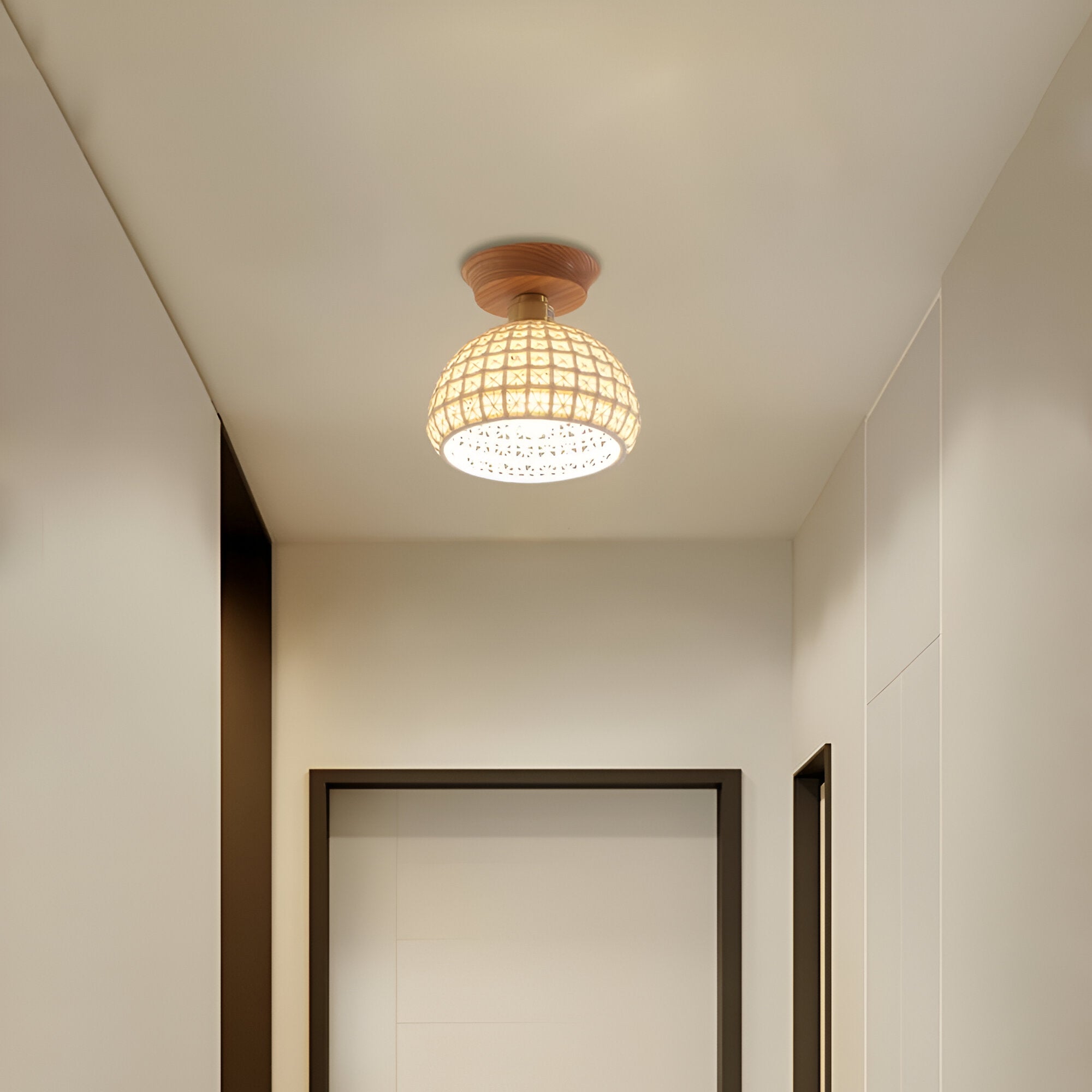 Maliben | Nordic Ceramic Ceiling Lamp