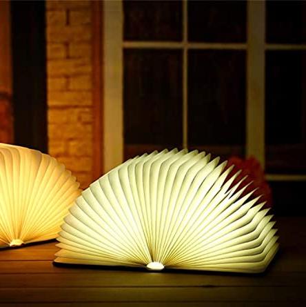 Maliben | Led Table Lamp In Book Design