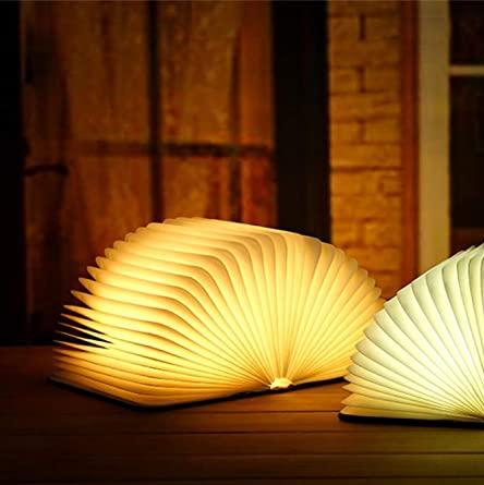 Maliben | Led Table Lamp In Book Design