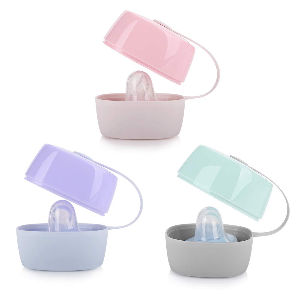 Maliben | Pacifier Box With Lid – Hygienic Storage Box For Pacifiers & Nipples