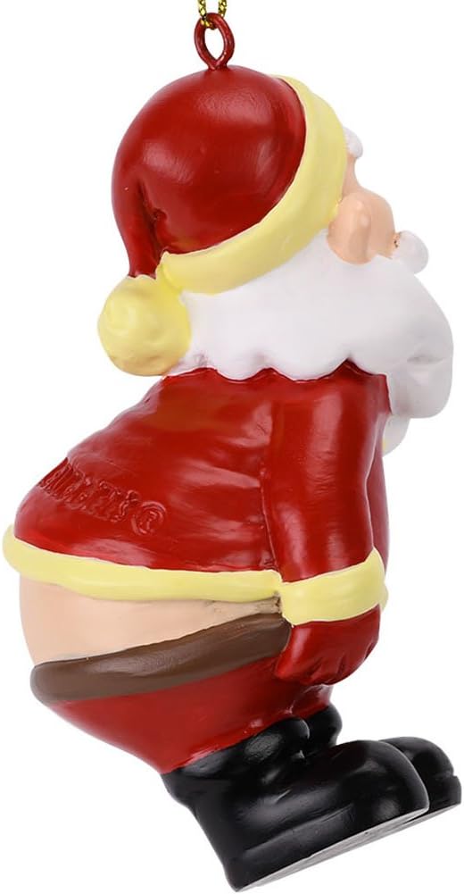 Maliben | Funny Christmas Tree Decoration - Santasass