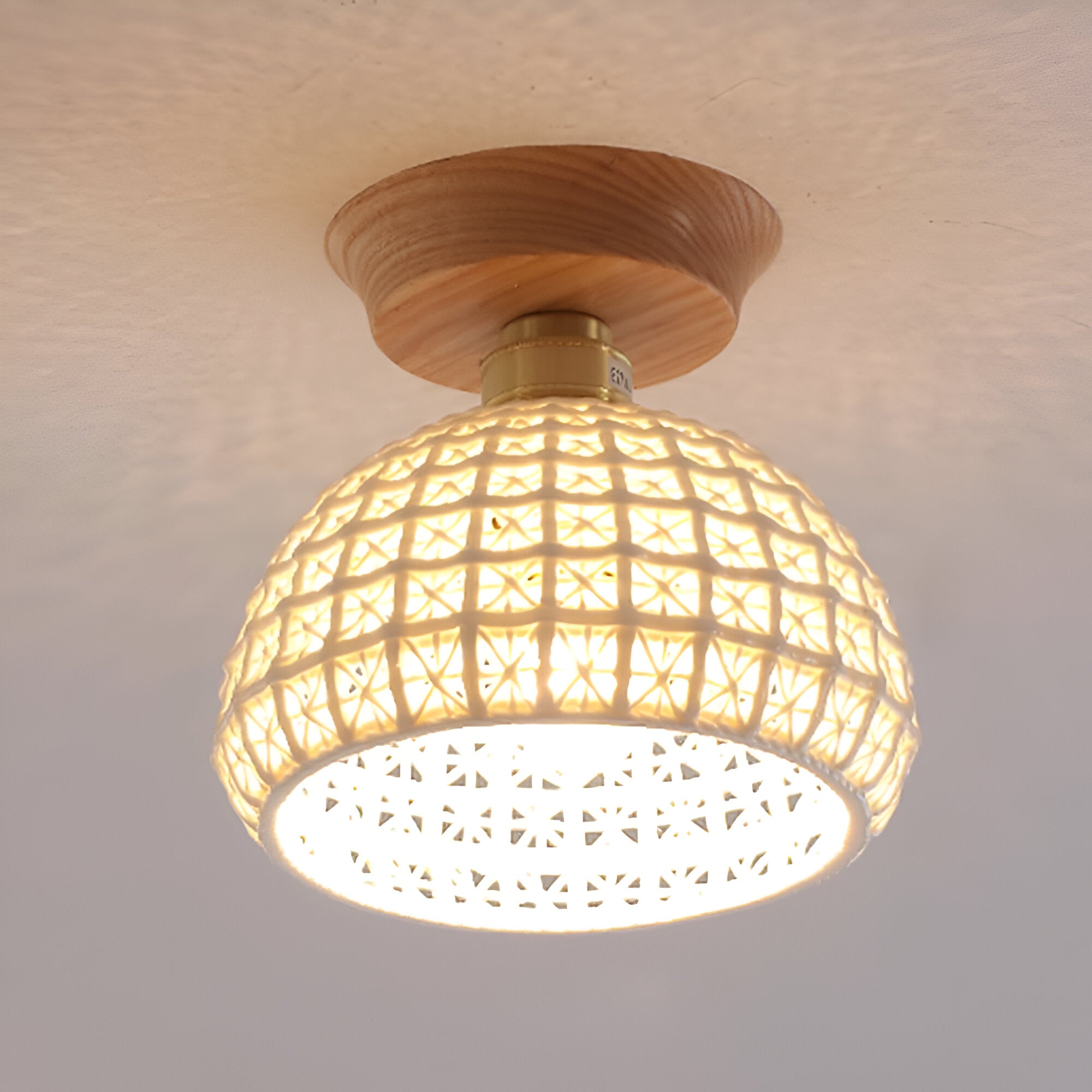 Maliben | Nordic Ceramic Ceiling Lamp