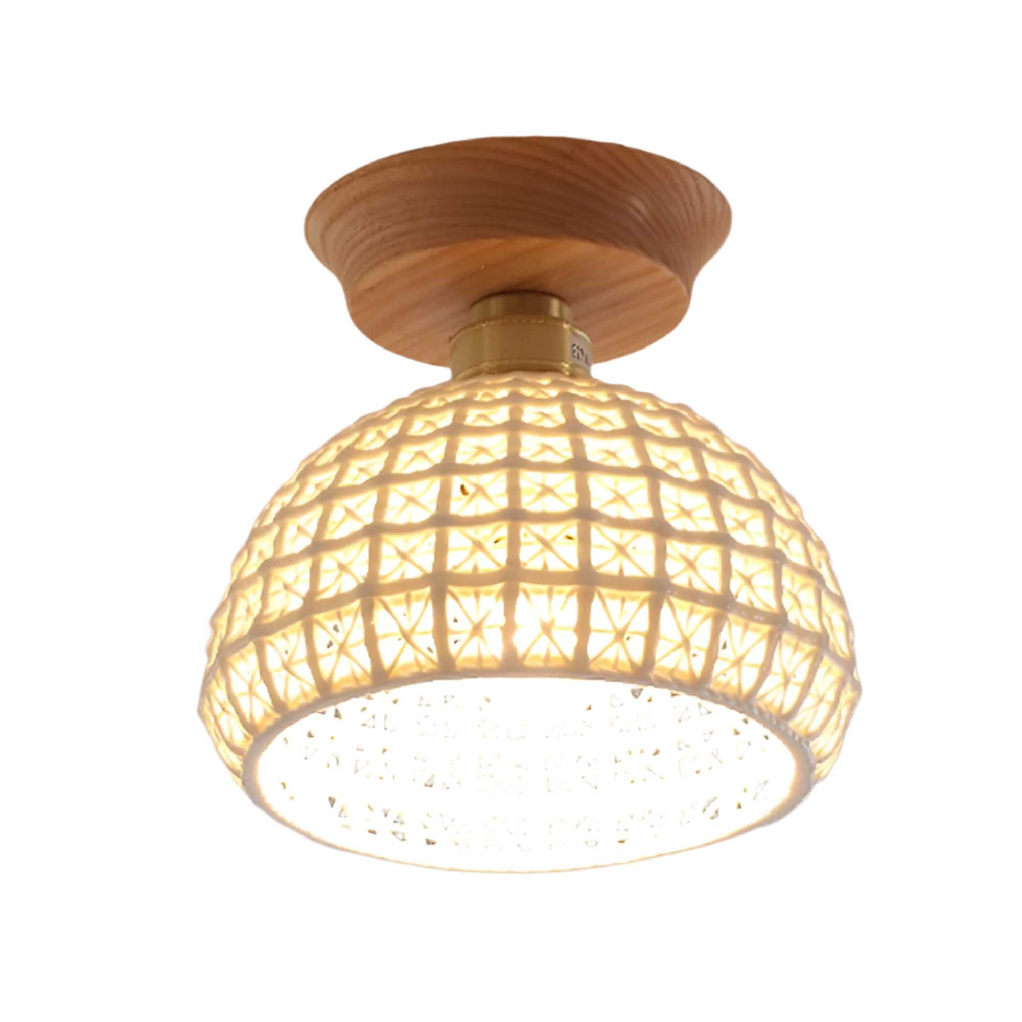 Maliben | Nordic Ceramic Ceiling Lamp