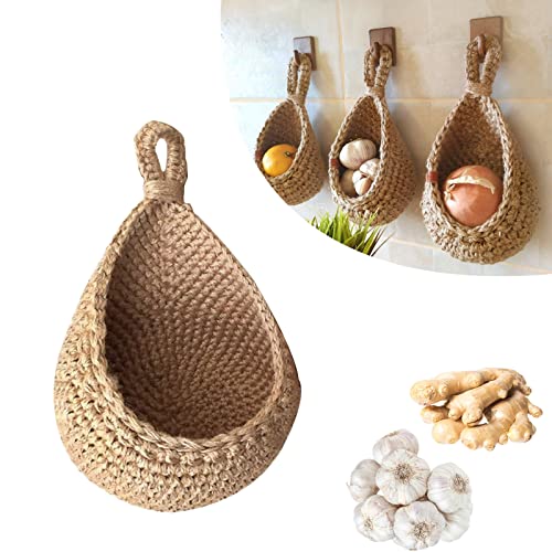 Maliben | Hanging Wall Vegetable and Fruit Baskets