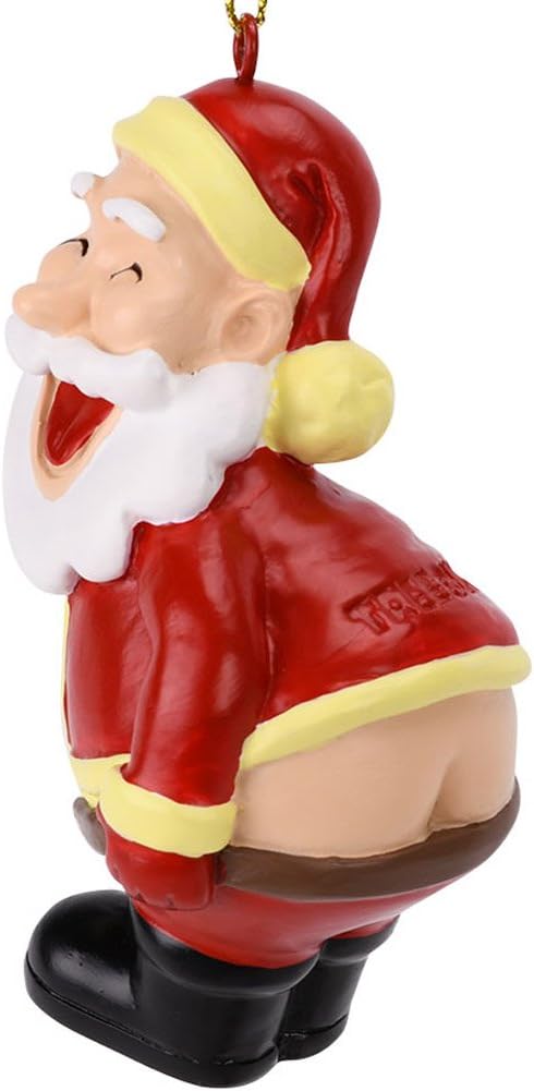 Maliben | Funny Christmas Tree Decoration - Santasass