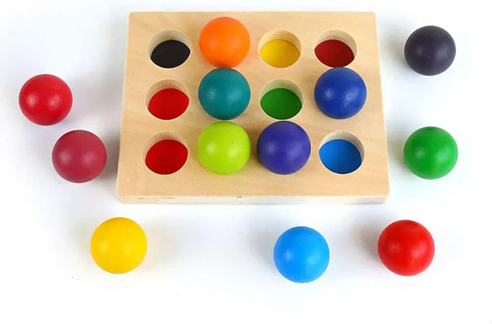 Maliben | Color Match Fun – A Fun Way To Learn While Sorting Colors!