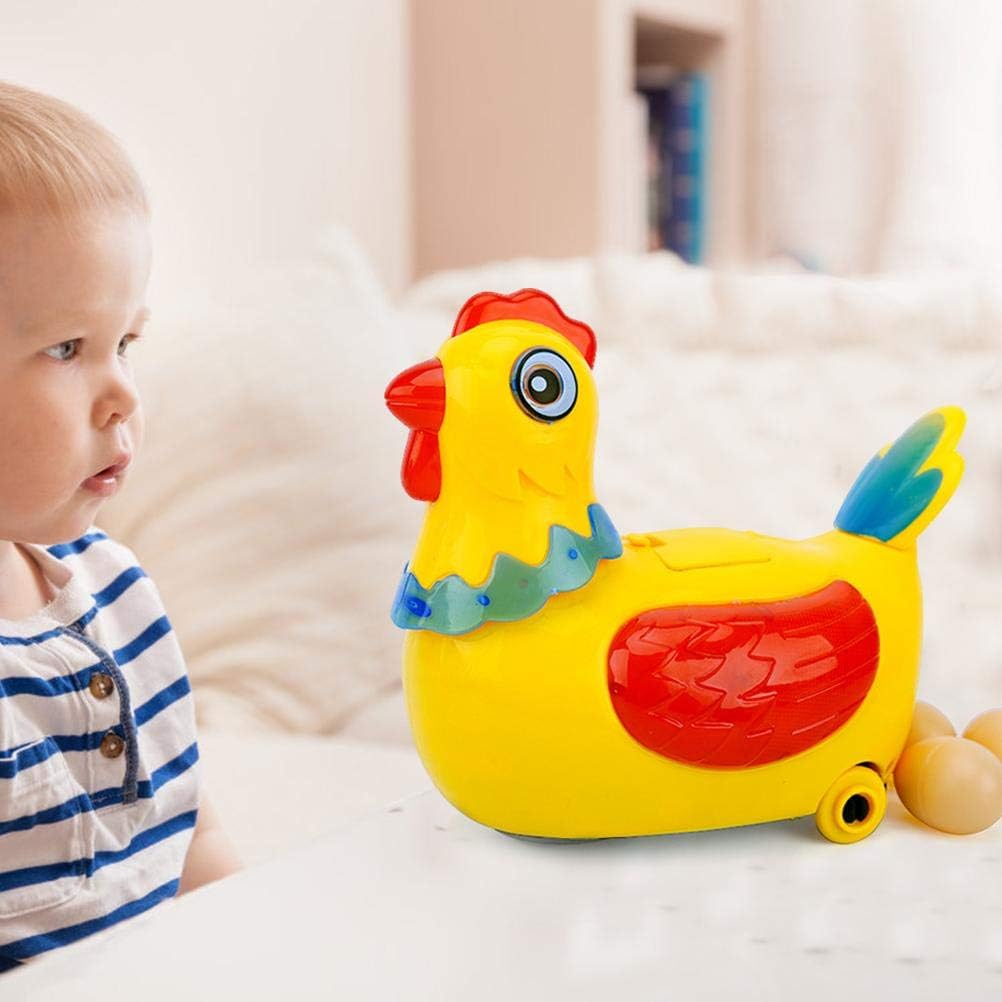 Maliben | Egg-Laying Music Chicken Toy