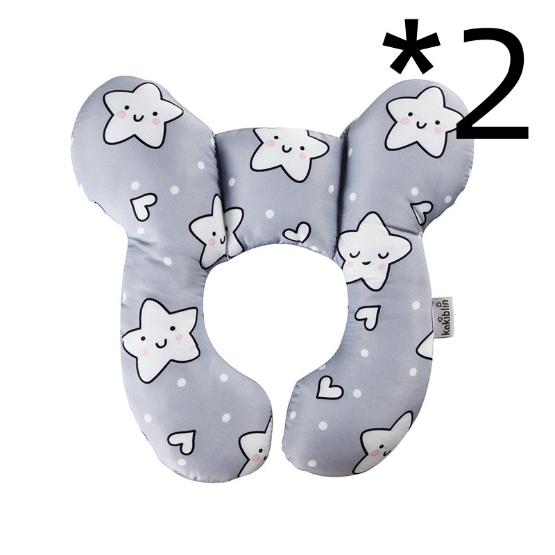 Maliben | Baby Neck Pillow For Car Seat, Stroller And Travel