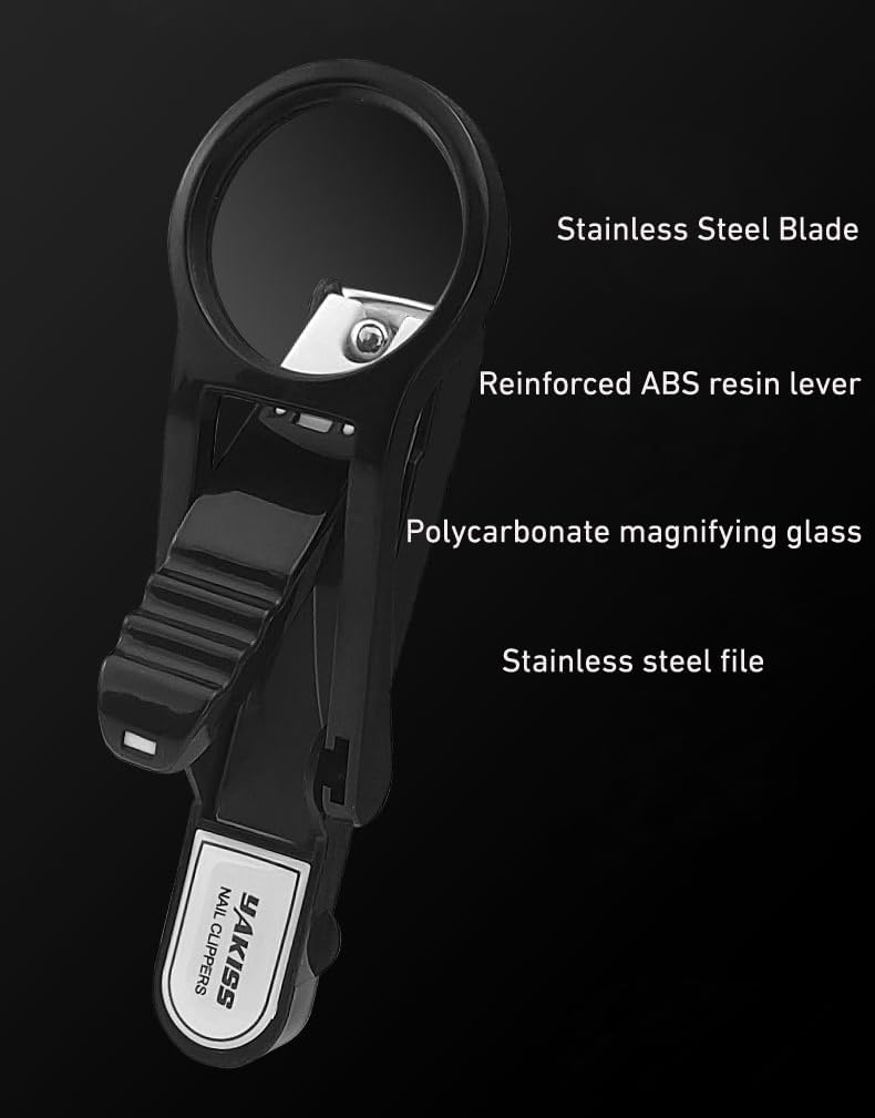 Maliben | 2x Magnifying Nail Clipper With Precision Blades
