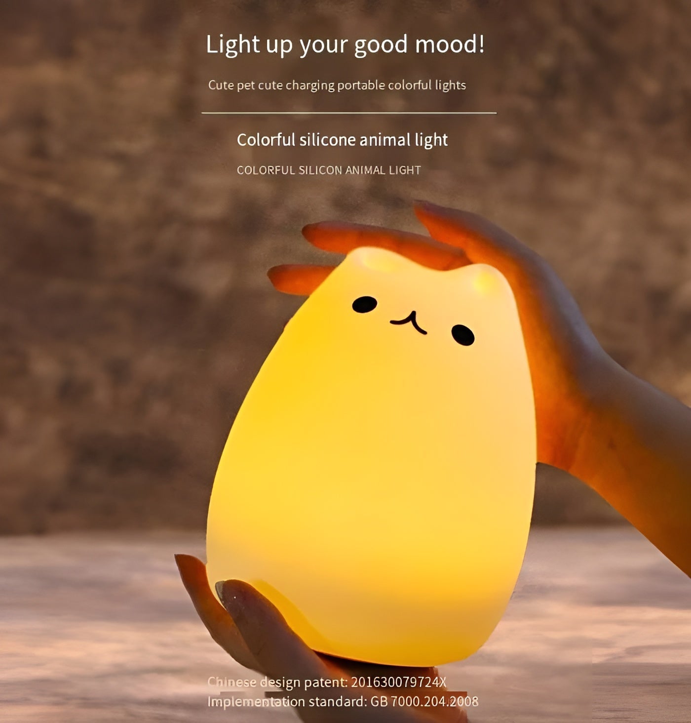 Maliben | Stylish Night Light For Children – Dream Cat